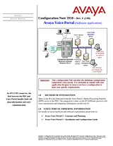 Avaya 3910 User Manual