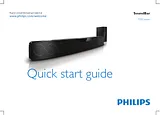 Philips HTS7111/12 快速安装指南