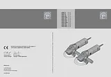 FEIN WSG 12-125 PQ Angle Grinder 125 mm 72217660000 Data Sheet