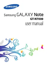 Samsung GT-N7000 Справочник Пользователя