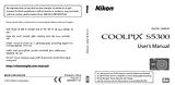 Nikon COOLPIX S5300 用户手册