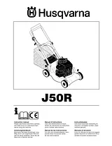 Husqvarna J50R Manual Do Utilizador