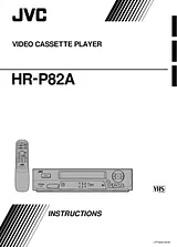 JVC HR-P82A Manual Do Utilizador
