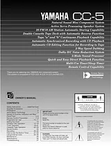 Yamaha CC-5 Manual Do Utilizador