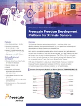 Freescale Semiconductor FRDM-FXS-MULTI Guide D’Information