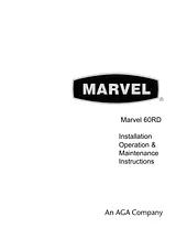 Marvel 60RD Справочник Пользователя