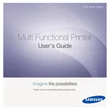 Samsung SCX-4X26 Benutzerhandbuch