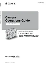 Sony DCR-TRV361 Manuale Utente