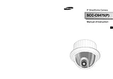 Samsung SCC-C6475P Manual Do Utilizador