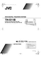 JVC SP-THS11BF Manual Do Utilizador