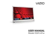 VIZIO E241I-A1 Manuel D’Utilisation