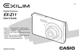 Casio EX-Z11 Manual Do Utilizador