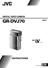 JVC GR-DVJ70 ユーザーガイド