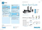 Philips HTS3548/98 Quick Setup Guide