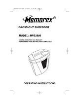 Memorex MPS2800 Manuel D’Utilisation