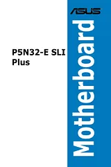ASUS P5N32-SLI Premium/WiFi-AP Manual Do Utilizador