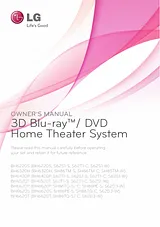 LG BH6520T User Manual