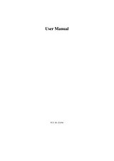 G'FIVE INTERNATIONAL LIMITED A6 Manual De Usuario