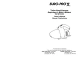 Euro-Pro EP033 Manuel D’Utilisation