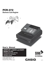 Casio PCR272 Manual De Usuario