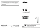 Nikon Nikon 1 J4 Manuel D’Utilisation