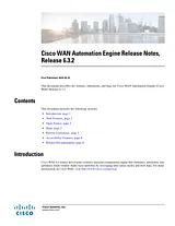 Cisco Cisco WAE Automation Release Notes