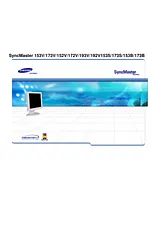 Samsung 192V153S 用户手册