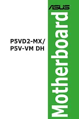 ASUS P5VD2-MX Manual Do Utilizador