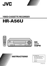 JVC HR-A56U Manual Do Utilizador