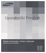 Samsung HMX-U20RP Manual De Usuario
