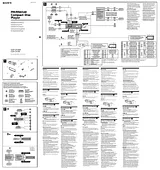 Sony cdx-ca750 User Manual