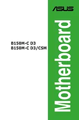 ASUS B150M-C D3 Manual De Usuario