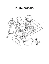 Brother 681B-UG Справочник Пользователя