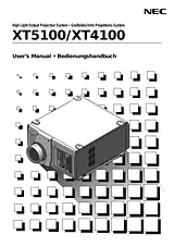 NEC XT4100 User Manual