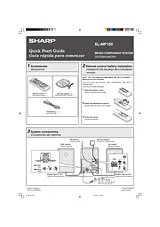 Sharp XL-MP150 Leaflet