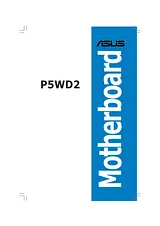 ASUS P5WD2 Справочник Пользователя