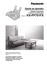 Panasonic KXFP701FX Operating Guide