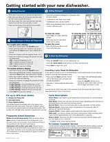 Bosch SHS5AVL6UC Quick Setup Guide