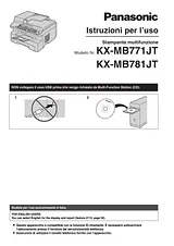 Panasonic KXMB781JT Guida Al Funzionamento