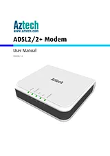 Aztech Systems ADSL2/2+ Manual Do Utilizador