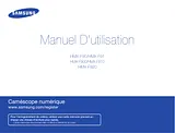 Samsung HMX-F90BP Manuel D’Utilisation