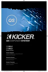 audio-design qs60.2 User Manual