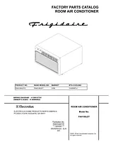 Frigidaire fah106j2t2 Supplementary Manual