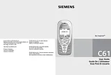 Siemens C61 用户手册