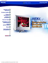 Philips 107X2 Справочник Пользователя