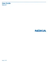 Nokia 301 A00011072 Data Sheet