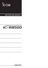 ICOM IC-R8500 User Manual