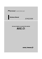 Pioneer AVIC-Z1 用户手册