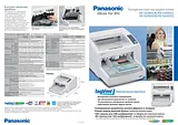 Panasonic KV-S4065CL Fascicule