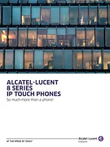 Alcatel-Lucent IP Touch 4068 3GV27062TB User Manual